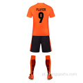 Nova temporada Jersey Thailand Quality Soccer Uniform